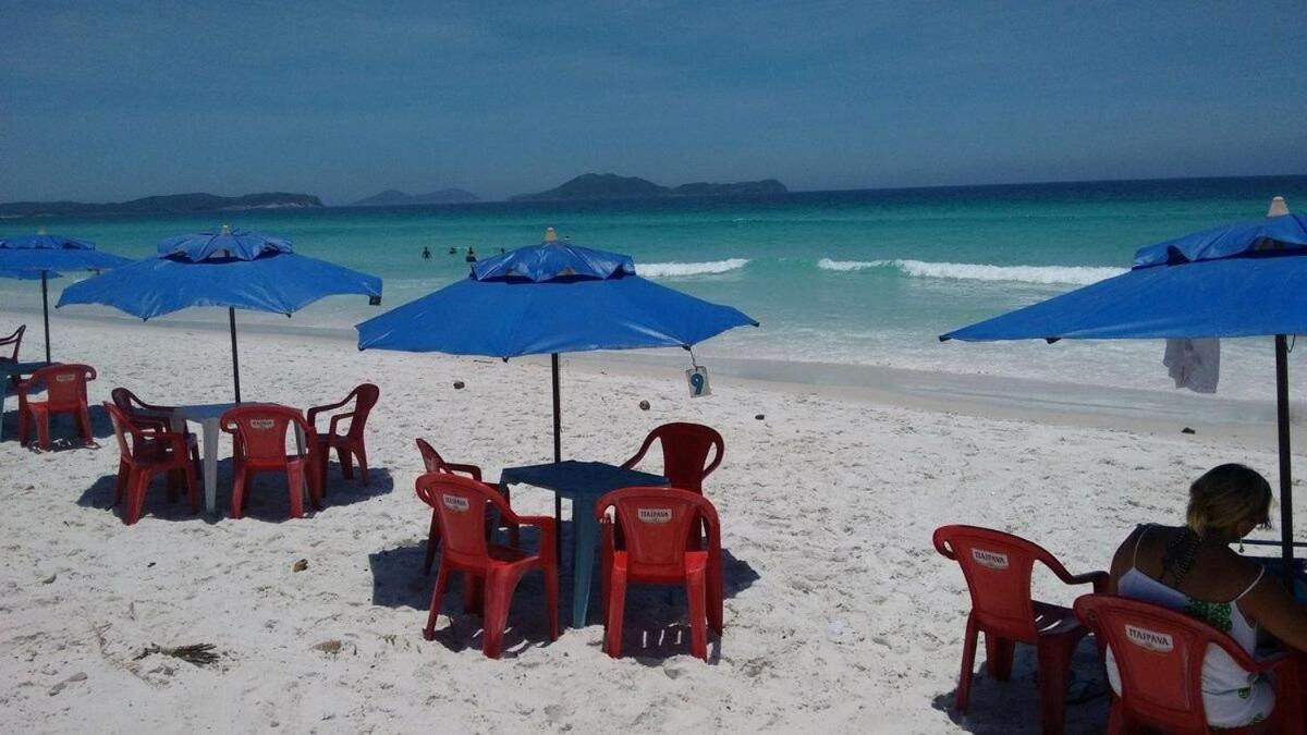 CONFORT- PRÁTICO e DOBLE ROOM, com AR e PRÓXIMO DE DUNAS, FORTE E A UM PASSO DE ARRAIAL DO CABO 8 km Cabo Frio Exterior foto
